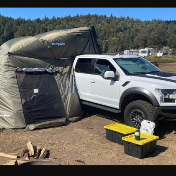 ROOF TOP TENT - Desert Armor Warrior/ Tank RTT Annex Room - Picture 5 of 5
